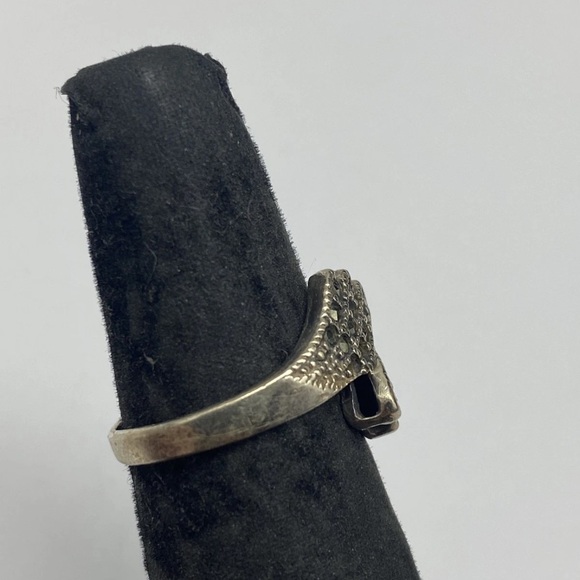 Silver vintage Ring with 925 Stamp - Picture 4 of 5